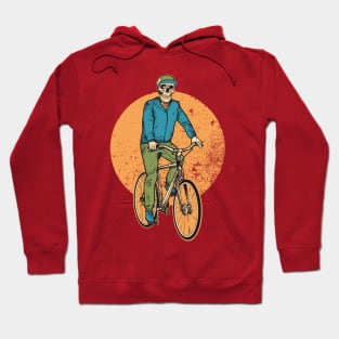 Bicycle season Hoodie